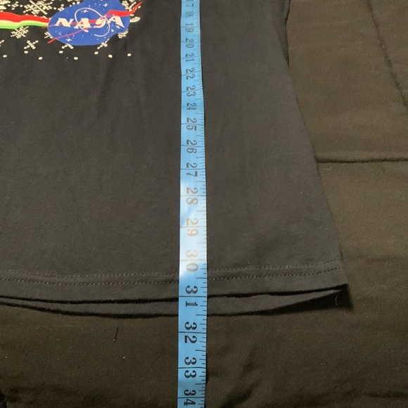 FIFTHSUN- NASA SNOWMAN ⛄️ T-SHIRT. NEW NEVER BEEN WORN. (XXL) - Picture 4 of 9